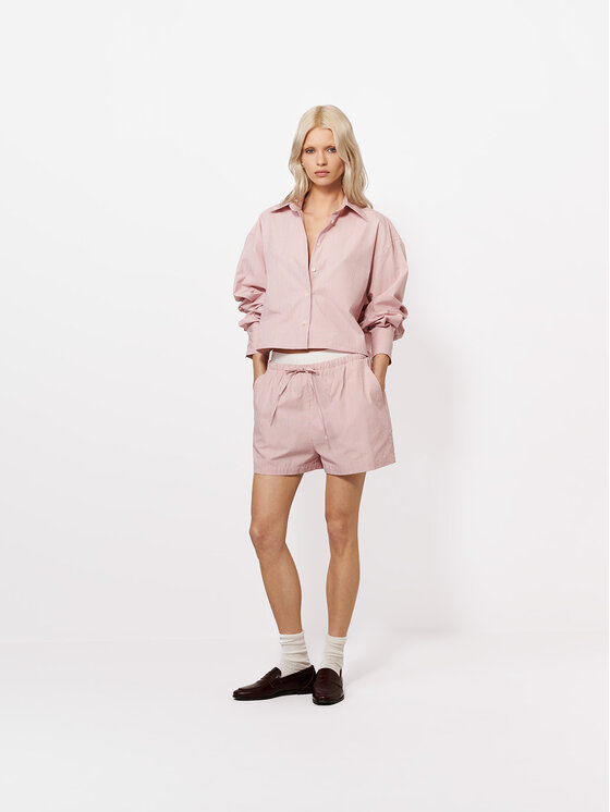 La Mania La Mania Koszula LEE LEE Różowy Basic Fit