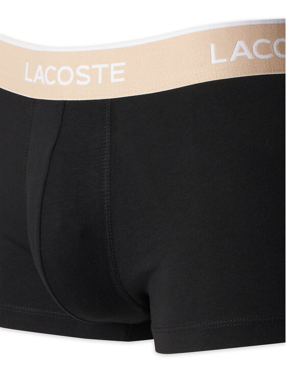 Lacoste Lacoste Boxershorts-Set 5H1297 Schwarz Regular Fit