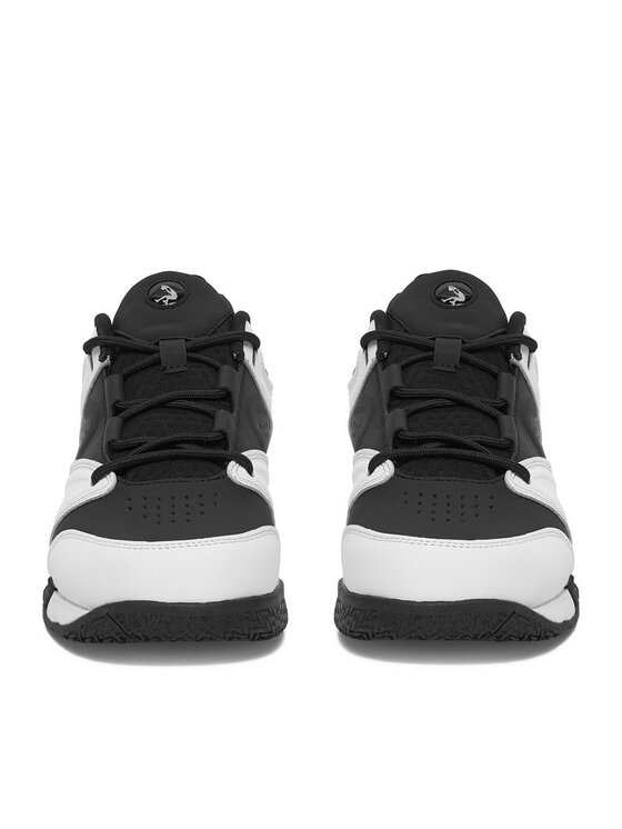 SHAQ SHAQ Basketballschuhe CEO-DEVASTATOR LOW AQ95037B-BW Schwarz