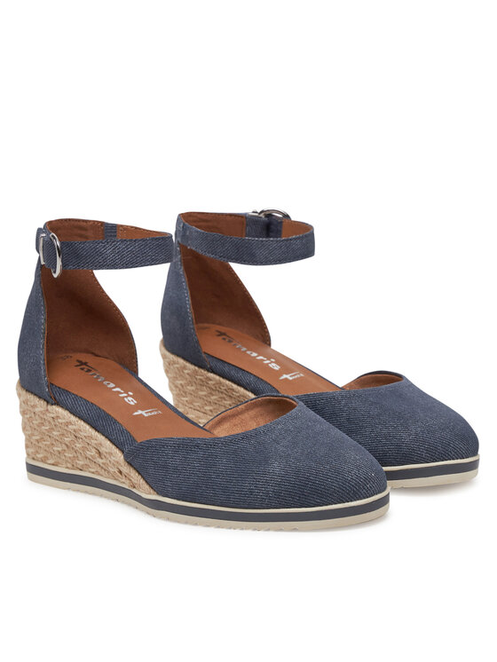 Tamaris Tamaris Espadrillas 1-22319-44 Blu scuro