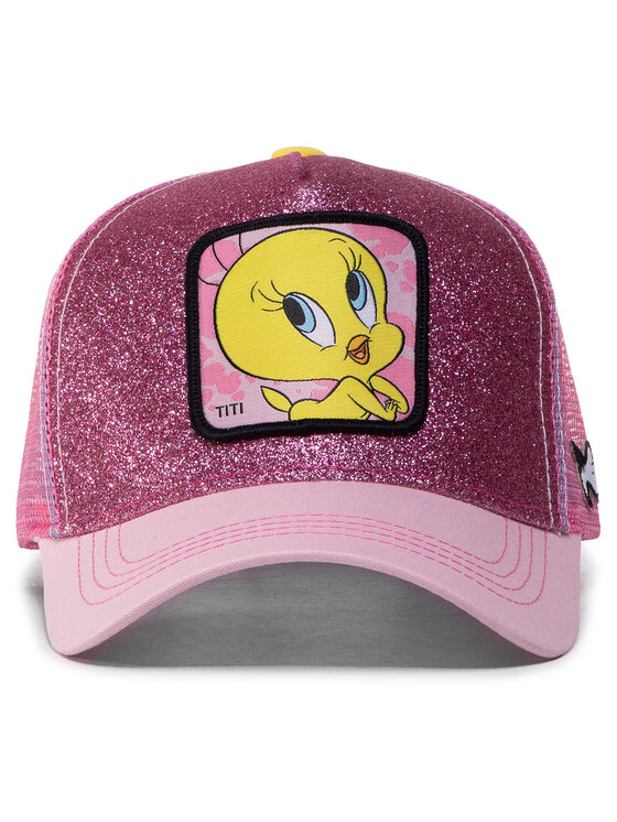 Capslab Cap Looney Tunes Tweety CL/LOO2/2/TWE4 Rosa Modivo.de