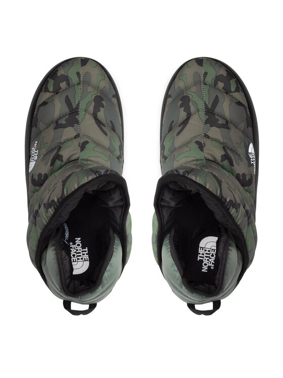 The North Face The North Face Čības Thermoball Traction Bootie NF0A3MKH28F1 Haki