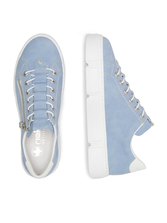 Rieker Rieker Sneakersy N5952-10 Niebieski