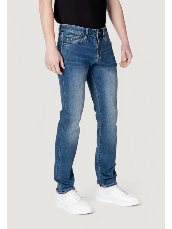 Armani Exchange Armani Exchange Jeansy XM000070 AF14266 Niebieski Casual Fit