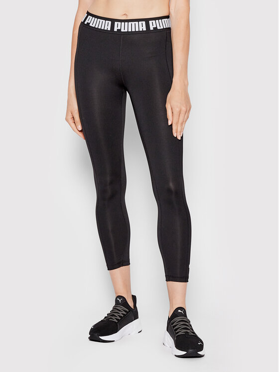 Puma Leggings Strong 521601 Crna Slim Fit