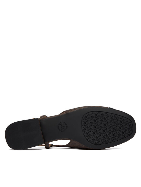 MICHAEL Michael Kors MICHAEL Michael Kors Baleríny Perla Flex Sling Fat 40T5PLFS1B Hnědá