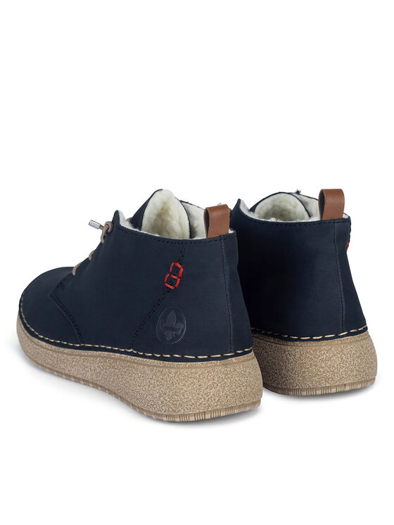 Rieker Rieker Halbschuhe 50910-14 Blau