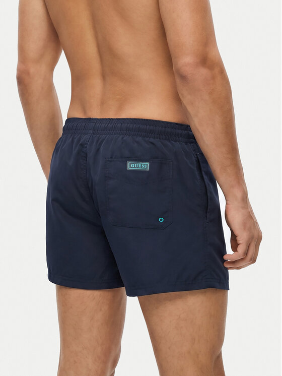 Guess Guess Pantaloncini da bagno F6GT25 WG282 SHORT Blu scuro Regular Fit