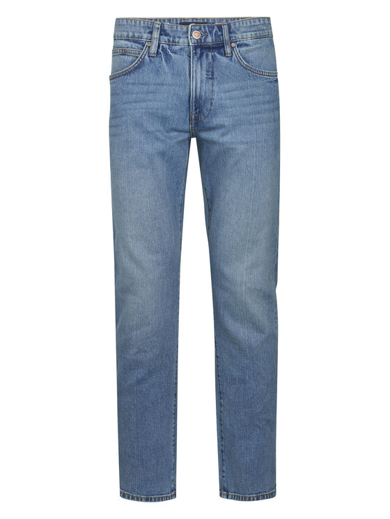 Petrol Industries Petrol Industries Jeansy Lewis Niebieski Loose Fit