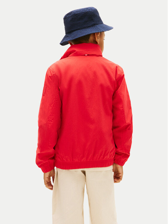 Tommy Hilfiger Tommy Hilfiger Demisezoninė striukė Essential KB0KB10396 Raudona Regular Fit