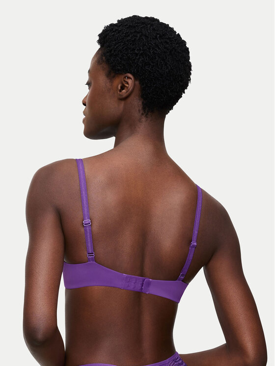 Triumph Triumph Biustonosz push-up Comfort Glam 10224965 Fioletowy