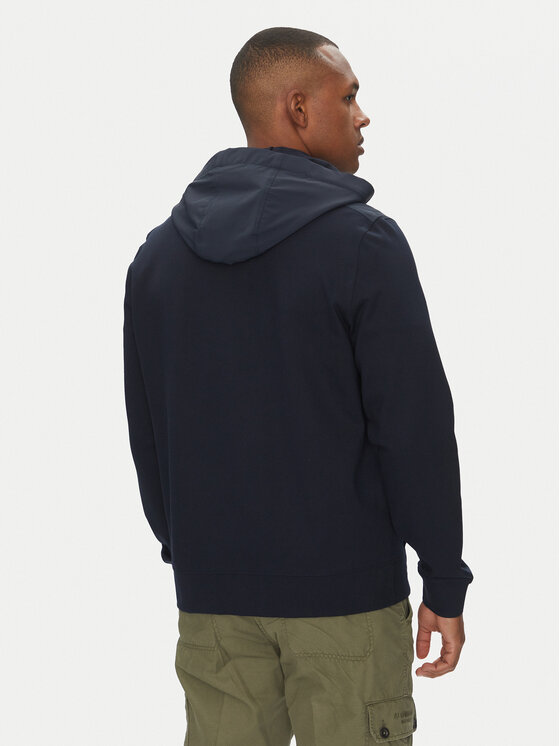 Aeronautica Militare Aeronautica Militare Softshell kabát 251AF499F559 Sötétkék Regular Fit