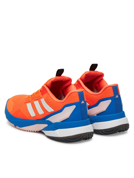 adidas adidas Tenisice za dvoranski nogomet Crazyflight 6 HP7033 Narančasta