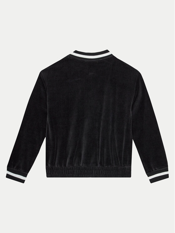 United Colors Of Benetton United Colors Of Benetton Μπλούζα 3UK0C503W Μαύρο Regular Fit