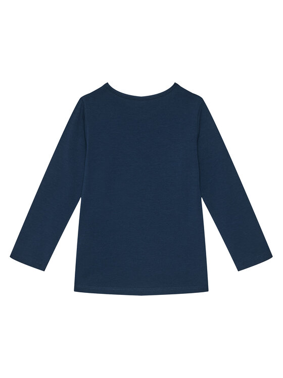 Guess Guess Bluza K5BI08 J1314 Mornarsko modra Regular Fit