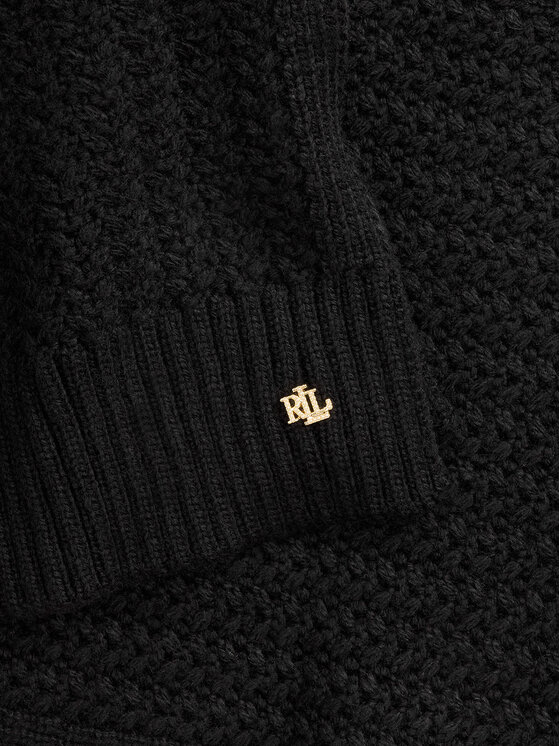 LAUREN RALPH LAUREN LAUREN RALPH LAUREN Набір Шарф і Шапка 454P04471001 Чорний