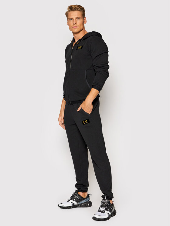 Pantaloni da tuta 6KPP81 PJG1Z 1200 Nero Regular