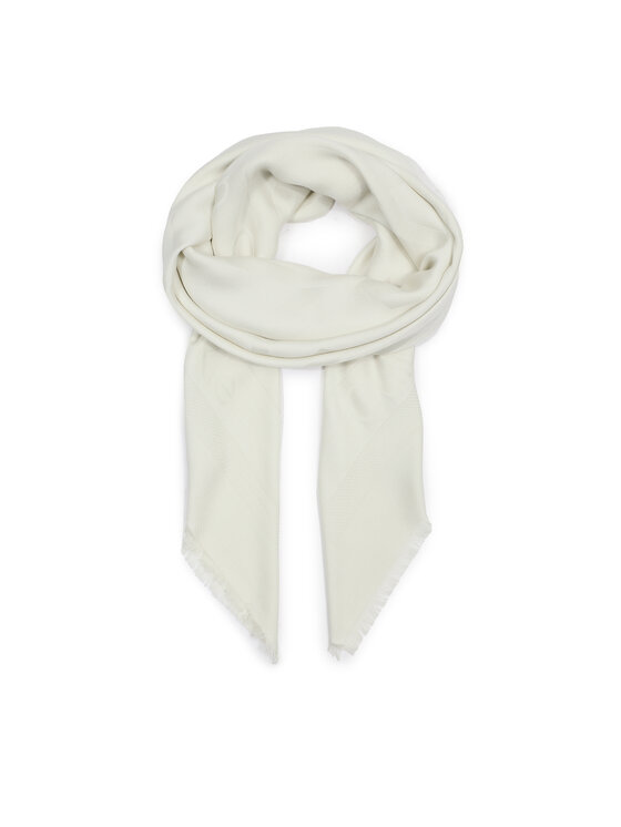 Calvin Klein Calvin Klein Foulard Large Monogram K60K611740 Écru