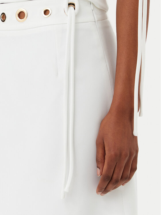 ARTIGLI ARTIGLI Minigonna ACGO000744 Bianco Regular Fit