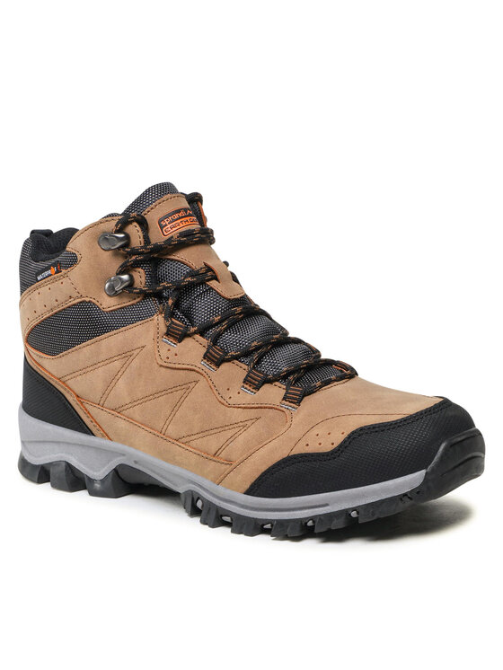 Sprandi Sprandi Trapper stila apavi MP-VS201051 Brūns