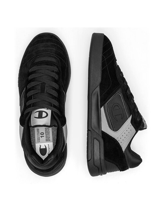 Champion Champion Laisvalaikio batai ZN80 SKATE II LOW S22264-KK001 Juoda