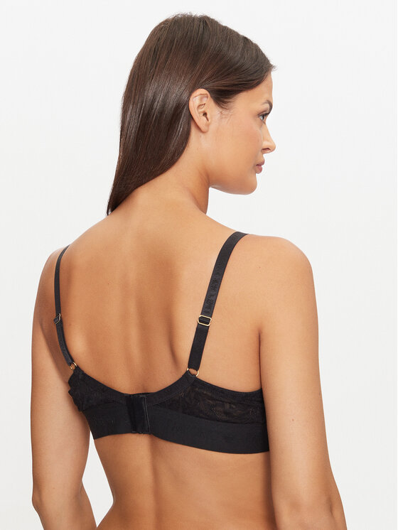 Emporio Armani Underwear Emporio Armani Underwear Σουτιέν με μπανέλα 164069 4R206 00020 Μαύρο