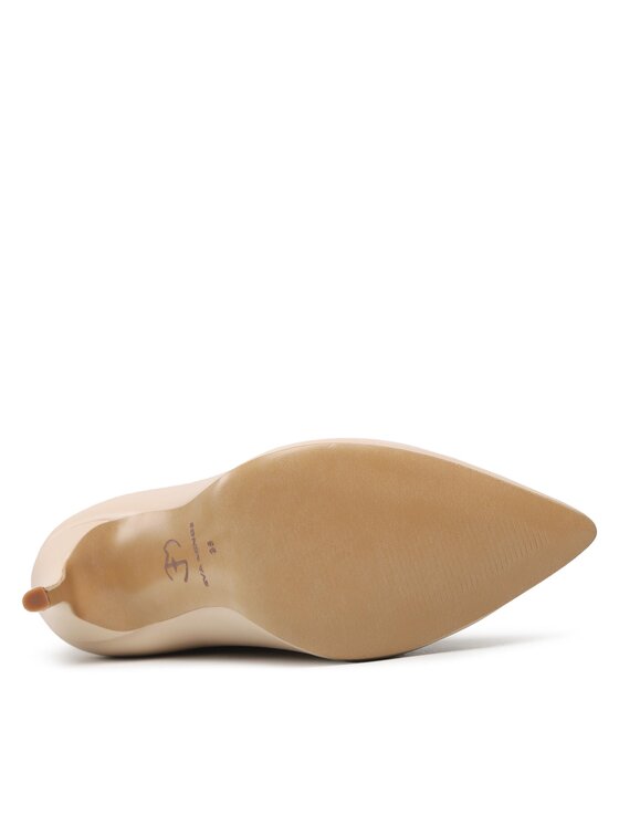 Eva Minge Eva Minge Stiefeletten EM-08-13-001674 Beige