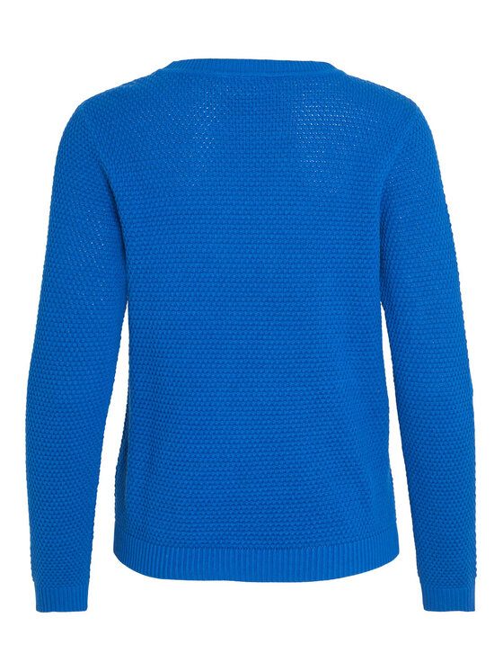 Vila Vila Pullover Dalo 14082767 Blau Regular Fit