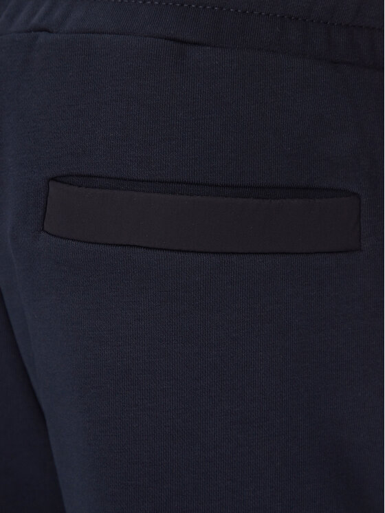 Aeronautica Militare Aeronautica Militare Spodnie dresowe 251PF973F584 Granatowy Regular Fit