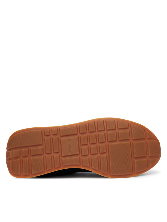 Calvin Klein Jeans Calvin Klein Jeans Αθλητικά Retro Runner Lace Up Sock YW0YW02060 Μαύρο