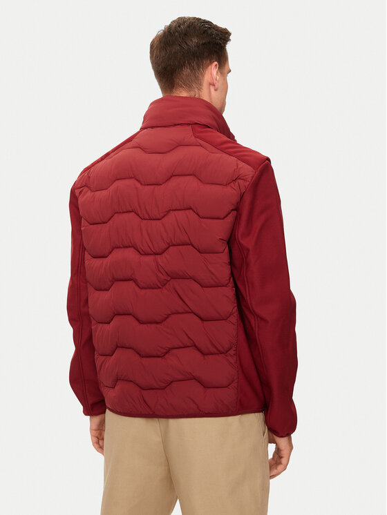Tom Tailor Tom Tailor Átmeneti kabát 1041308 Piros Regular Fit
