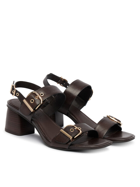 Tamaris Tamaris Sandály 1-28354-46 Hnědá
