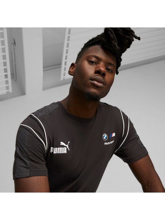 Puma Puma T-Shirt 621215 Czarny Regular Fit