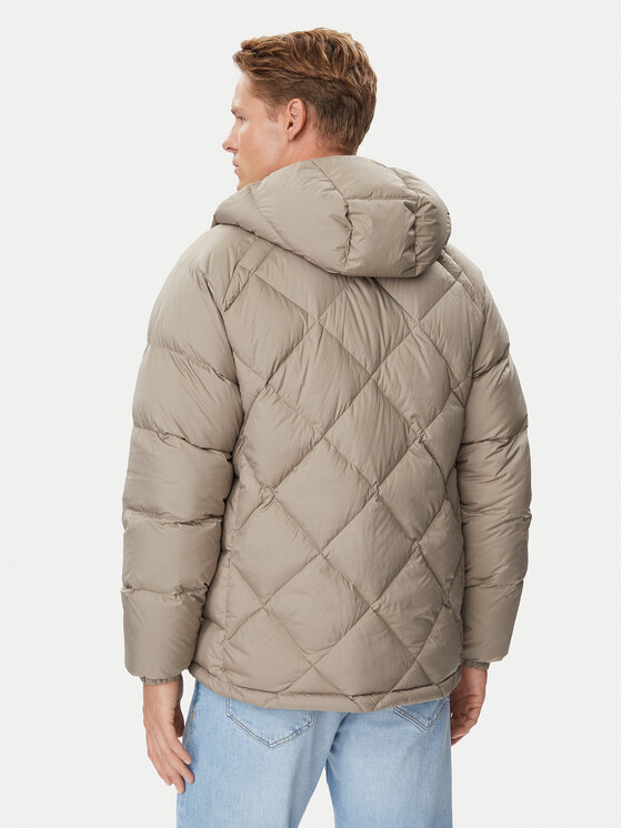 EA7 Emporio Armani EA7 Emporio Armani Пуховик 7M002396 AF15923 U6167 Світло-бежевий Regular Fit