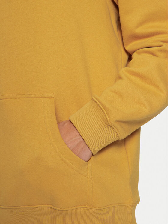 DC DC Felpa Star ADYSF03099 Giallo Relaxed Fit