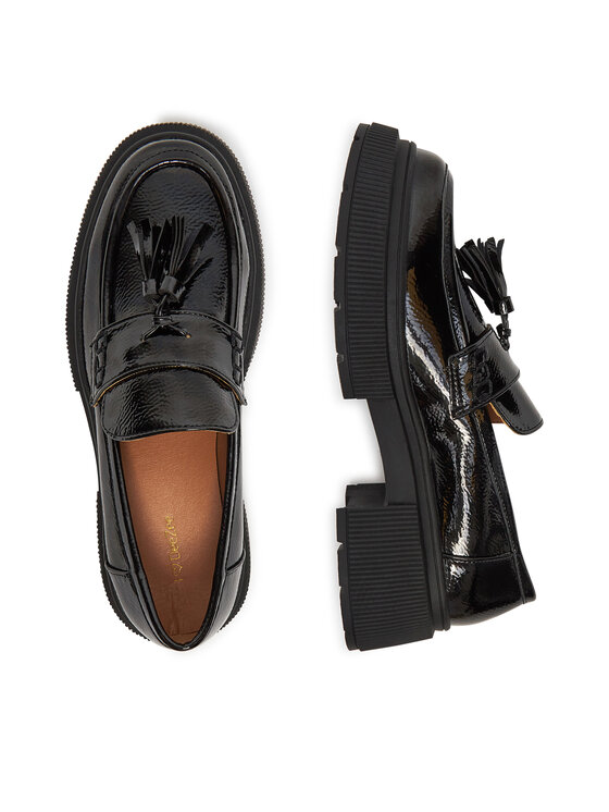 DeeZee DeeZee Loaferice 60166-2 Crna