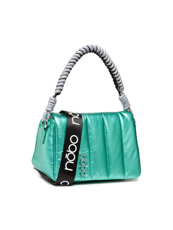 Nobo Nobo Táska NBAG-M2170-C008 Türkizkék