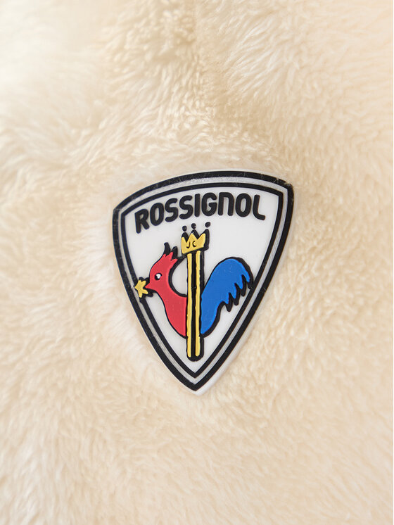 Rossignol Rossignol Fleecová mikina RLOWS01 120 Écru Relaxed Fit