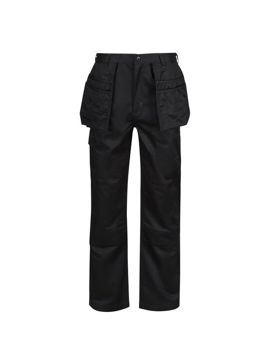 Spodnie outdoor, rozmiar 50/l, Czarne, Holster