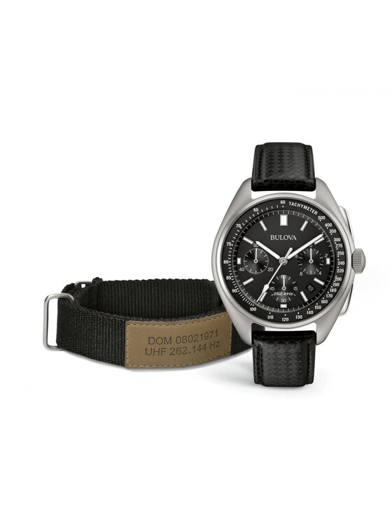 Bulova bulova Zegarek 96B251 Czarny
