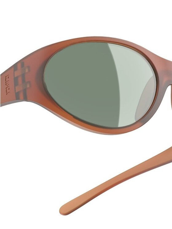 IZIPIZI IZIPIZI Okulary przeciwsłoneczne HORIZON Czerwony