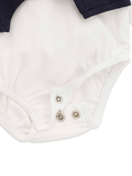 Guess Guess Σετ κορμάκι και παντελόνι P6BG09 K5985 Σκούρο μπλε Regular Fit