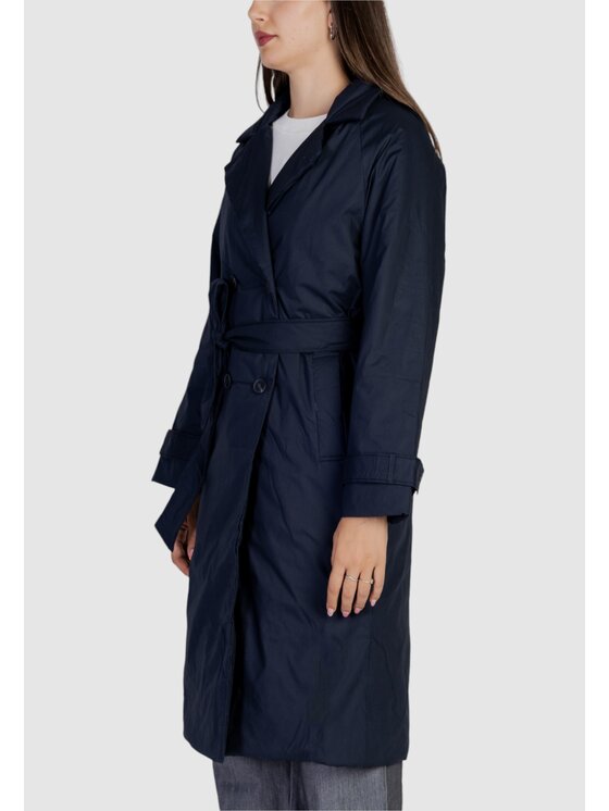 ICHI ICHI Cappotto IHHANIVA JA Blu To Fit