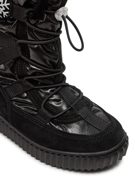Primigi Primigi Μπότες Χιονιού 6938122 M GORE-TEX Μαύρο