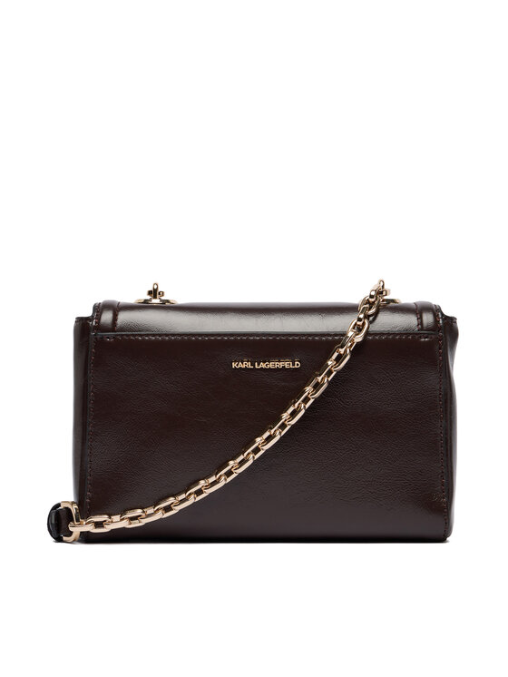 KARL LAGERFELD KARL LAGERFELD Ročna torba A4W30106 Rjava