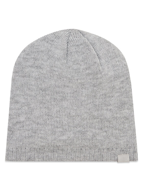 4F 4F Mütze H4Z22-CAD001 Grau