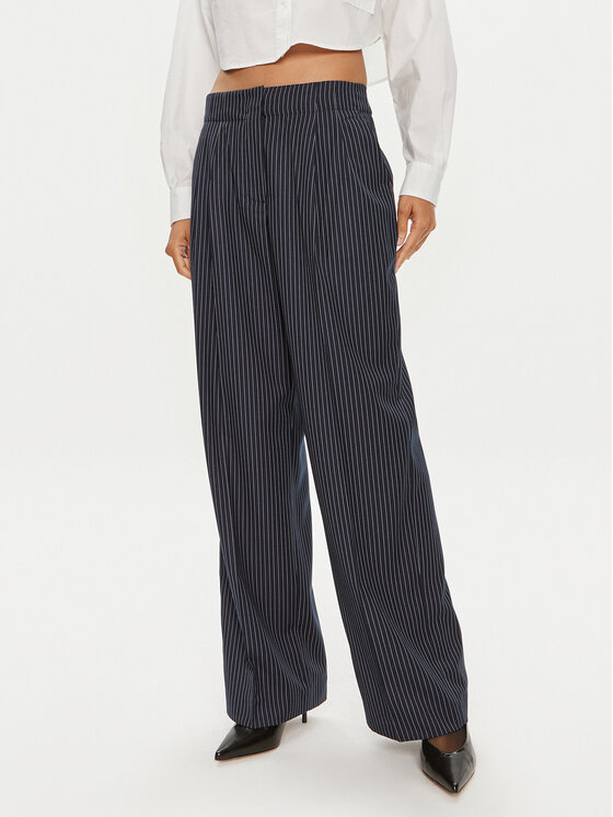 2NDDAY 2NDDAY Stoffhose Carter 2244160170 Dunkelblau Regular Fit