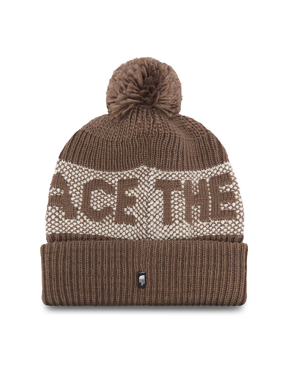 The North Face The North Face Σκούφος Retro Cabin NF0A88QW Καφέ