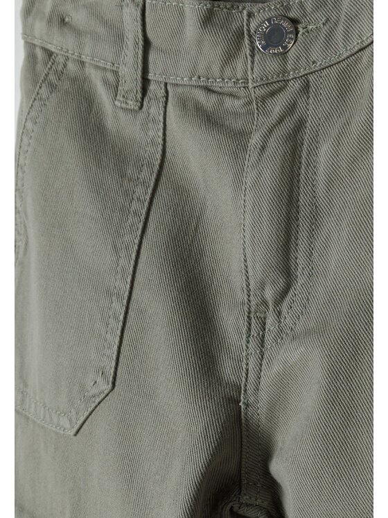 MINOTI MINOTI Spodnie cargo 22pant45 Khaki Regular Fit