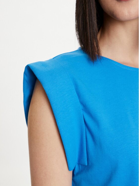 United Colors Of Benetton United Colors Of Benetton Bluse 3BL0D1077 Blau Regular Fit